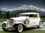 Auburn 12-161A Custom Dual Ratio Convertible Sedan 1933 года